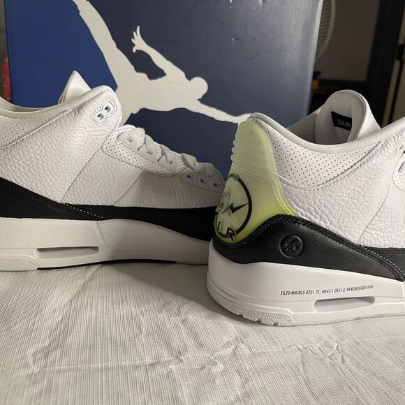 Air Jordan 3 Retro SP Fragment Design - Picture 5 of 5